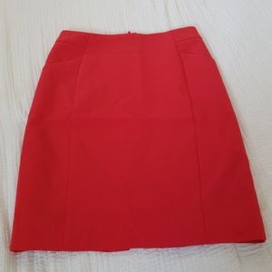 H&M Red pencil skirt
